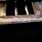 Vintage Signed Victorian Edwardin or Art Nouveau Sterling Silver Belt Buckle