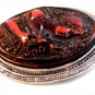 Art Nouveau Sterling Silver Lady Cameo Parfuma La Gatierre, Paris 1832 008717