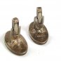 1930's - 50's Sterling Silver Lizard / Gila Monster ??? Cufflinks 4417
