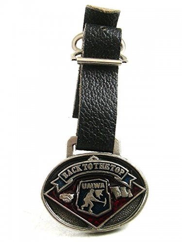 1985 LIMITED EDITION UMWA Back To The Top Watch Fob #1 of 1000 101617