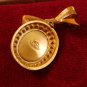 Hand Painted Miniature Irene Wigley Portrait Brooch Mint in Box