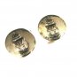 Sterling Silver Crest CL X X CL Cufflinks by FENWICK & SAILORS 12815