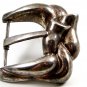 Vintage Patricia Von Musulin Sterling Silver Belt Buckle Weighs 281 Grams