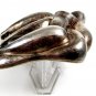 Vintage Patricia Von Musulin Sterling Silver Belt Buckle Weighs 281 Grams
