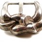Vintage Patricia Von Musulin Sterling Silver Belt Buckle Weighs 281 Grams