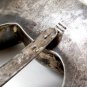 Vintage Patricia Von Musulin Sterling Silver Belt Buckle Weighs 281 Grams