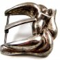 Vintage Patricia Von Musulin Sterling Silver Belt Buckle Weighs 281 Grams