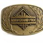 1989 Greater Des Moines Iowa RUAN Grand Prix No. 1 of 500 Belt Buckle 9717