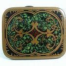 Vintage 1970's Hippy Colorful Solid Brass Belt Buckle By HARMONY METAL 101917