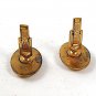 1950's Happy The Esso Oil Drop Man 10K GF Cufflnks By KINNEY CO 91516