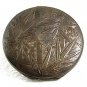Vintage Oriental 950 Silver Bamboo Monogrammable Compact 72517