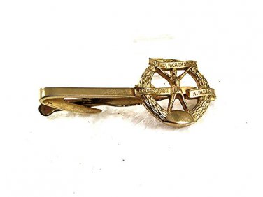Vintage S RAE HICKOK AWARD Professional Athlete Tie Clasp By HICKOK USA 7717