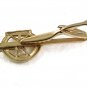 Vintage S RAE HICKOK AWARD Professional Athlete Tie Clasp By HICKOK USA 7717
