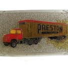 Vintage PRESTON The 151 Line Truck Belt Buckle By HOOK FAST 32217