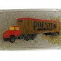 Vintage PRESTON The 151 Line Truck Belt Buckle By HOOK FAST 32217