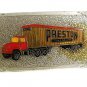Vintage PRESTON The 151 Line Truck Belt Buckle By HOOK FAST 32217