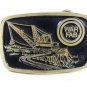 1960's - 70's War Fab Construction Brass Belt Buckle by DYNE BUCKLE 101915