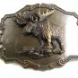 Vintage Moose Belt Buckle 72517