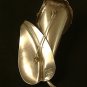 1940's - 50's Taxco Sterling Silver Calla Lilly Brooch By LOS CASTILLO 13017
