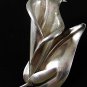1940's - 50's Taxco Sterling Silver Calla Lilly Brooch By LOS CASTILLO 13017