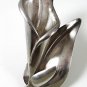 1940's - 50's Taxco Sterling Silver Calla Lilly Brooch By LOS CASTILLO 13017