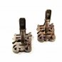 Initials / Letters Sterling Silver Cufflinks By ALLAN ADLER 3816