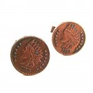 Matching Pair of 1859 Indian Head Penny Cufflinks 10217