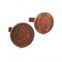 Matching Pair of 1859 Indian Head Penny Cufflinks 10217