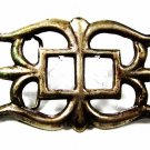 Early Native American Silver Sandcast Belt Buckle Unbranded 10415