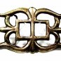 Early Native American Silver Sandcast Belt Buckle Unbranded 10415