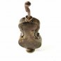 Vintage Mexican Sterling Silver Cello Perfume Bottle By HD 8416