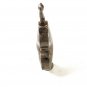 Vintage Mexican Sterling Silver Cello Perfume Bottle By HD 8416