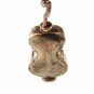 Vintage Mexican Sterling Silver Cello Perfume Bottle By HD 8416