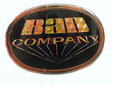 Vintage 1977 BAD COMPANY Belt Buckle By PACIFICA MFG 12517