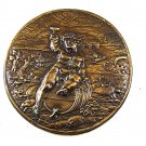Rare Dionysus Greek God of Wine Belt Buckle By INDIANA METAL CRAFT 11216