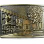 1970's BE Bucyrus - Erie Training Center Brass Belt Buckle by RJ 101915