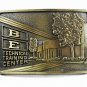 1970's BE Bucyrus - Erie Training Center Brass Belt Buckle by RJ 101915