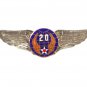 Vintage 20th United States Air Force Army Air Corps Wing Unbranded 6116