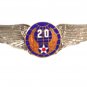Vintage 20th United States Air Force Army Air Corps Wing Unbranded 6116