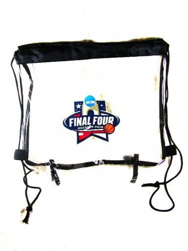 Offical NCAA Final Four Houston Texas 2016 Black Carry Bag 51816