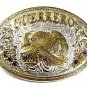 Silver Tone Gold Tone Eagle GUERRERO Buckle 41617