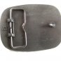Vintage Red & Cream Guitar Neck Belt Buckle By RJ 7617