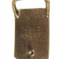 Vintage RainBird Solid Brass Belt Buckle 72816