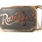 Vintage RainBird Solid Brass Belt Buckle 72816