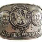 1852 - 1977 125 Years SMITH & WESSON Belt Buckle 91917