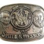 1852 - 1977 125 Years SMITH & WESSON Belt Buckle 91917
