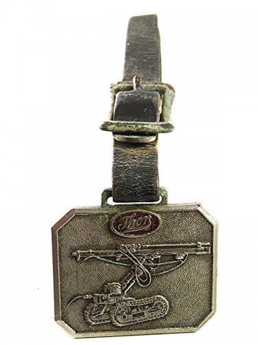 Vintage THOR Construction Equipment Tractor Watch Fob 101617