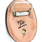 Vintage Blue Leather Belt Buckle By TONY LAMA Mint In Box 12517