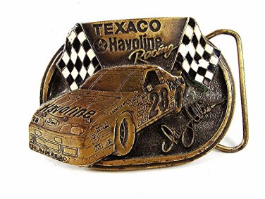 1993 Texaco Havoline Racing - DAVEY ALLISON Belt Buckle By PMI 91416