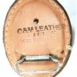Leather Monogramable Belt Buckle by C&M LEATHER Fort Worth Texas 11315a